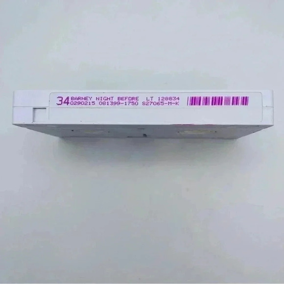 Barney's Night Before Christmas VHS Tape #2034 - Picture 7 of 8